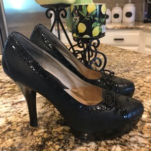 Michael Kors Lolita Oxford Platform Pumps